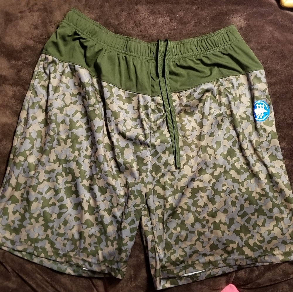 Zone Pro Athletic/Swim Shorts 2X: A